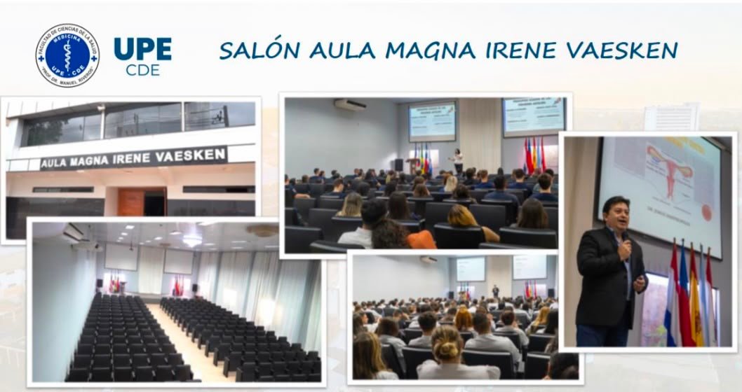 Aula Magna Irene Vaesken